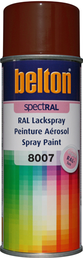 Kwasny Belton Spectral-Lackspray 400 ml RAL 8015 kastanienbraun